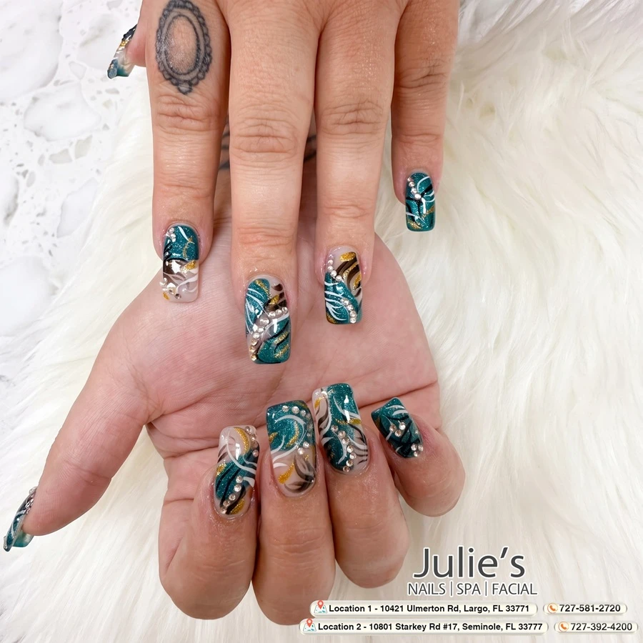 Julie's Nails & Spa II in Seminole, FL 33777